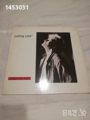 Грамофонна плоча Cutting crew 12''Maxi VG+, снимка 1 - Други - 47222126