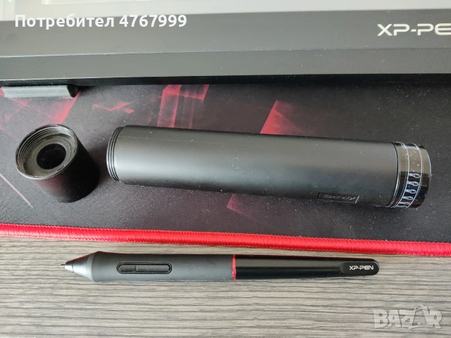 XP-Pen Artist 24 pro (графичен таблет с екран), снимка 9 - Монитори - 53865767