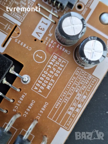 Захранване BN44-00696A for 32inc DISPLAY HH032AGH-R1 for Samsung UE32H4000, снимка 3 - Части и Платки - 50896892