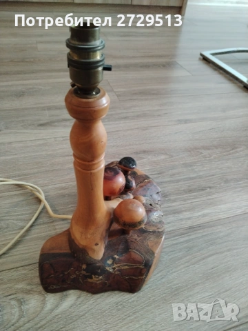 Лампа винтидж, снимка 5 - Настолни лампи - 53936468
