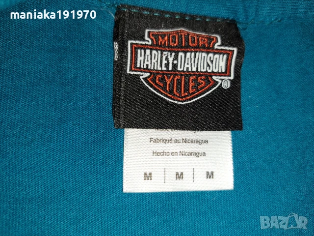 Harley Davidson (М) мъжка тениска, снимка 7 - Тениски - 50507278