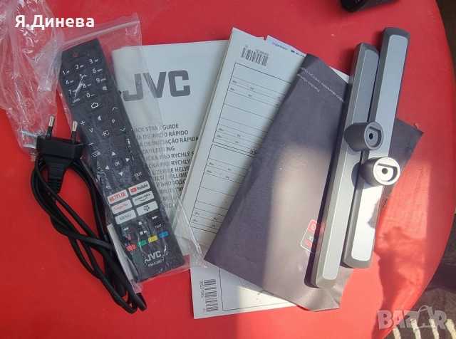 Телевизор JVC за части, снимка 13 - Телевизори - 52180597
