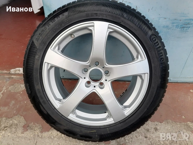 Джанта с гума 18" 5х112 за резервна 