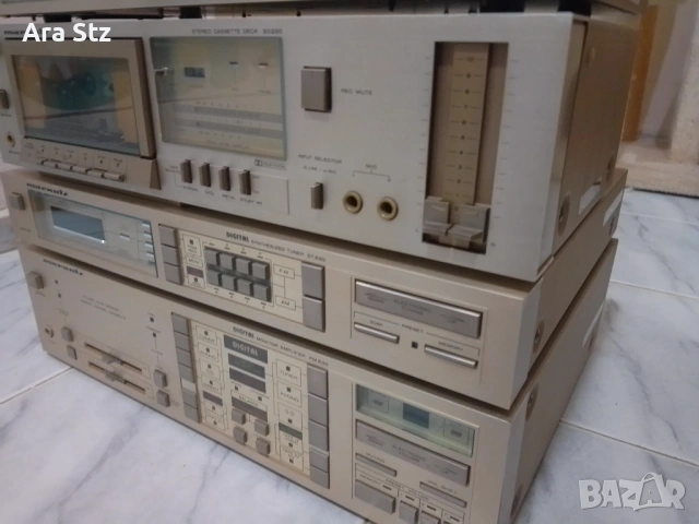 MARANTZ комплект с дистанционно , снимка 3 - Декове - 54007421