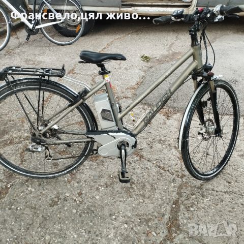 28 цола алуминиев електрически велосипед колело с ключ и зарядно , снимка 1 - Велосипеди - 45821183