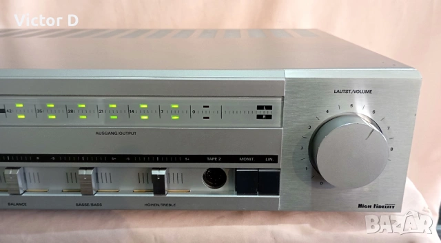 GRUNDIG V 7200 - Усилвател транзисторен , снимка 4 - Ресийвъри, усилватели, смесителни пултове - 54067846