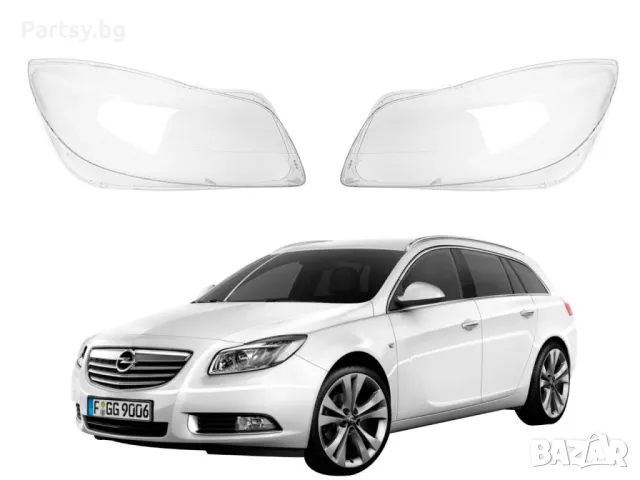 Стъкла за фарове на Opel Insignia (2009-2013), снимка 3 - Части - 47812346