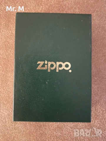 ZIPPO: СРЕБЪРНА: СЕРТИФИКАТ  