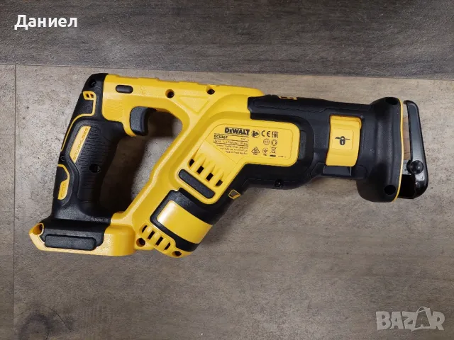 Комплект DeWalt саблен трион DCS367N + Гайковерт DCF894, снимка 5 - Други инструменти - 47995112