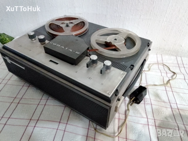 Магнетофон "СОНАТА III", снимка 3 - Други - 53683663