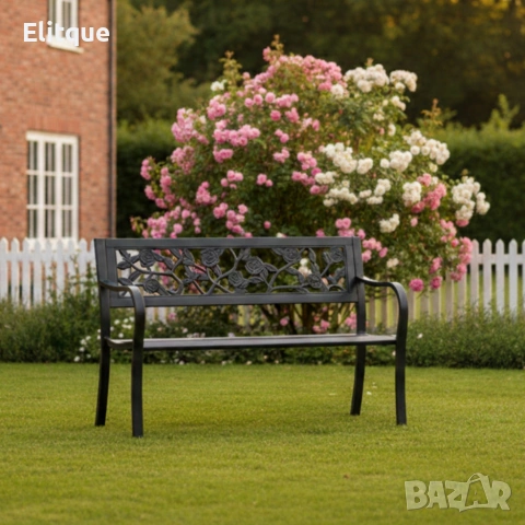 Градинска пейка - стил и удобство в градината