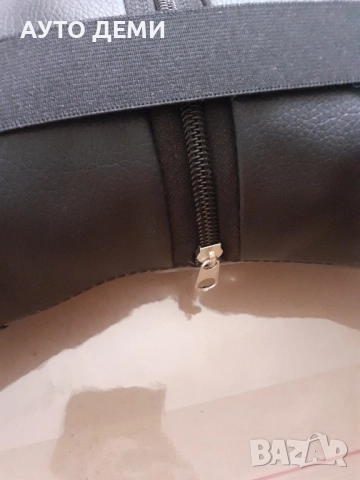 ТОП цена 2 бр-20 лв кожени възглавнички с бяла емблема и бял надпис на Опел Opel, снимка 5 - Аксесоари и консумативи - 51536603