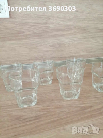 6 броя чаши за уиски/вода/сок, по 230 мл , снимка 4 - Чаши - 51674030