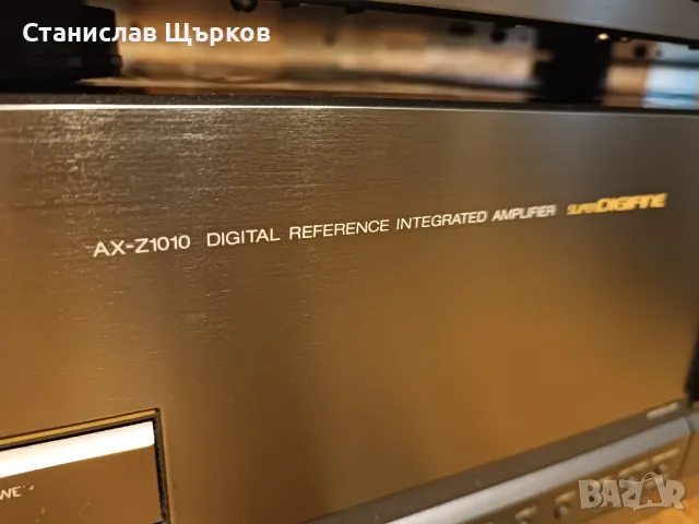 JVC AX-Z1010 Digital Reference Integrated Amplifier , снимка 5 - Ресийвъри, усилватели, смесителни пултове - 46976527