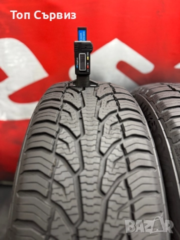 205 55 17, Всесезонни гуми, Uniroyal AllSeasonExpert2, 2 броя, снимка 4 - Гуми и джанти - 52041357