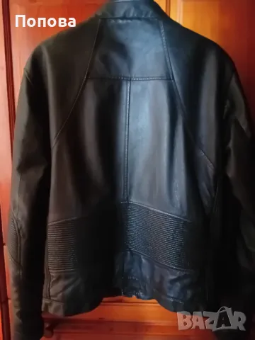 Промо!"Vera Pelle" естествена кожа мъжко яке, снимка 3 - Якета - 49631305
