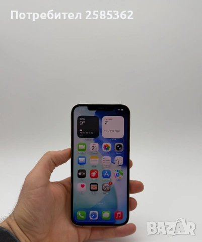 iPhone 12 Pro Max 256 Gb Gold | 100% Батерия|, снимка 2 - Apple iPhone - 54272817
