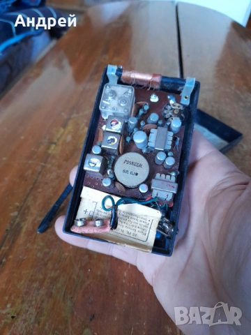 Старо радио,радиоприемник Melodian, снимка 4 - Антикварни и старинни предмети - 54257400