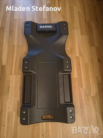 Автомонтьорска лежанка HAWEK - Чисто нова, неизползвана!, снимка 4 - Аксесоари и консумативи - 52933695
