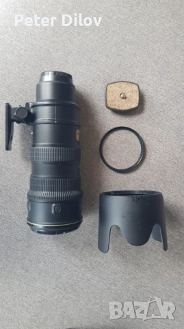 Обектив Nikon 70-200mm f/2.8G VR I – Перфектно състояние!, снимка 7 - Обективи и филтри - 54149014
