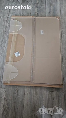 Защитна стена от плексиглас, санитарна бариера 60 x 80 см, 3 мм, с прорез 35 х 25 см, снимка 4 - Друго - 51968113