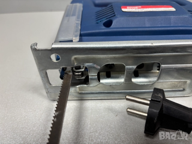 Трион пробивен/Зеге/ POWER PLUS POWX1007 / 350 W /, снимка 6 - Други инструменти - 52882514