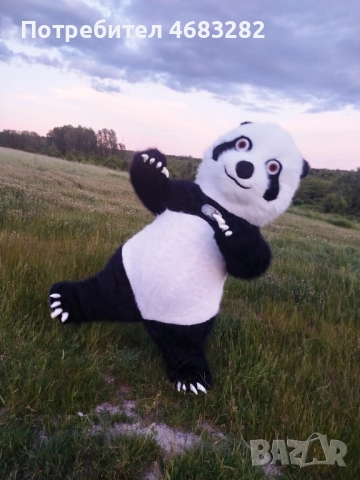 Голяма пухкава панда за Коледа, снимка 4 - Други - 52812281