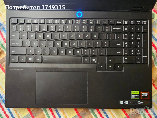 Геймърски Лаптоп Lenovo Legion 5, 24GB, RTX 5050, 1TB, Oled 2.5k, снимка 3 - Лаптопи за дома - 53619090