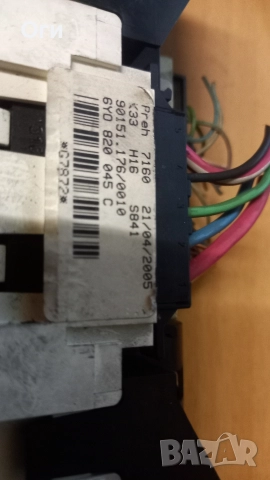 Панел климатик за Шкода Фабия 99-05г. 6Y0 820 045 C, снимка 3 - Части - 52991776