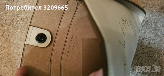 Оригинална дамска чанта Stella Mccartney, снимка 9 - Чанти - 45810651