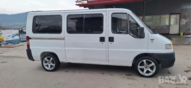 FIAT DUCATO 2.5TDI IVECO 1996г отлично техническо състояние.всичко платено Цена 7300лв, снимка 8 - Бусове и автобуси - 47079880