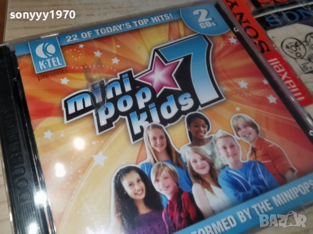 MINI POP HITS 2CD-S 1012251227, снимка 7 - CD дискове - 52719798