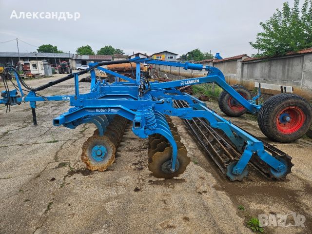 Брана Lemken Rubin 9, снимка 2 - Селскостопанска техника - 46135283