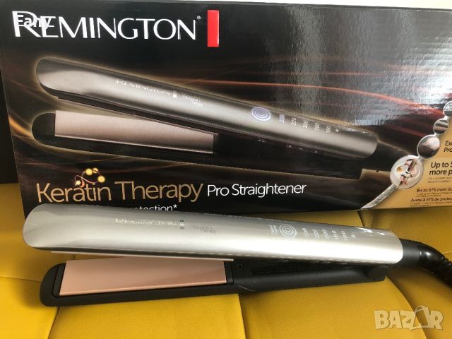 Преса за коса Remington Keratin Therapy Pro, снимка 2 - Преси за коса - 45537371