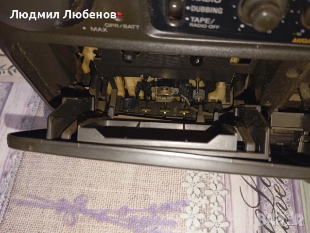 Глава от касетофон Sony CFS715L, снимка 5 - Радиокасетофони, транзистори - 54090329