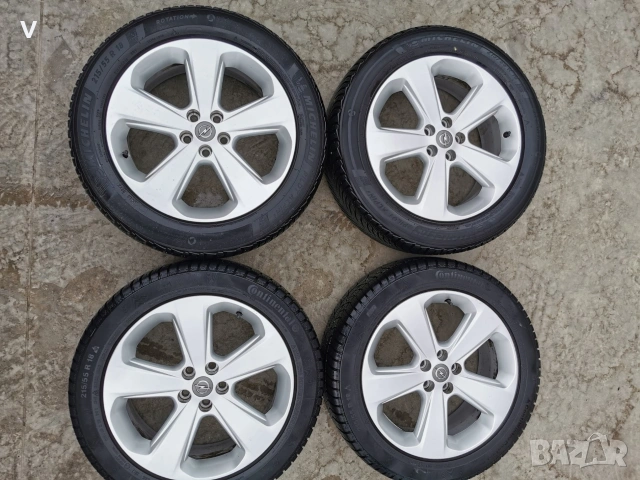 Комплект 4 зимни гуми + 4 джанти за Опел Мока Opel Mokka , снимка 4 - Гуми и джанти - 53915921