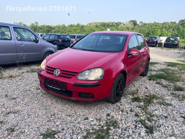 VW GOLF DIESEL, снимка 1 - Автомобили и джипове - 46180514