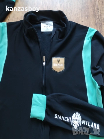 bianchi remastered thermo jacket - мъжко вело яке XЛ 