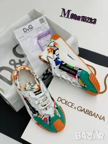 дамски маратонки Dolce&Gabbana от естествена кожа , снимка 1 - Маратонки - 48944494