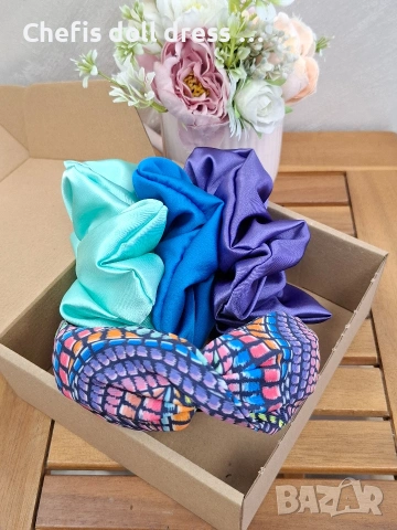 Подаръчни кутии за момичета и дами, снимка 8 - Аксесоари за коса - 53882595