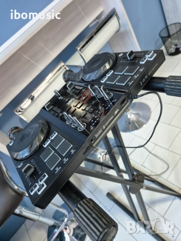 Hercules DJ Control Air, снимка 6 - Ресийвъри, усилватели, смесителни пултове - 52724287