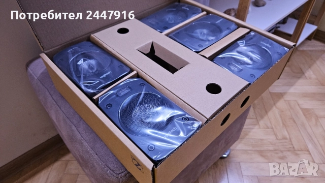 Нови сателитни тонколонки от Logitech Z906, снимка 3 - Тонколони - 52627734