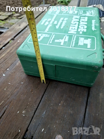 TRAGE-CASTEN/MULTITALENT-GERMANY/оригиналени металени куфари, снимка 6 - Куфари с инструменти - 31311363