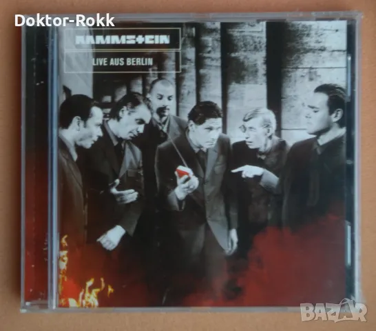 Rammstein – Live Aus Berlin (1999, CD), снимка 1 - CD дискове - 48446517