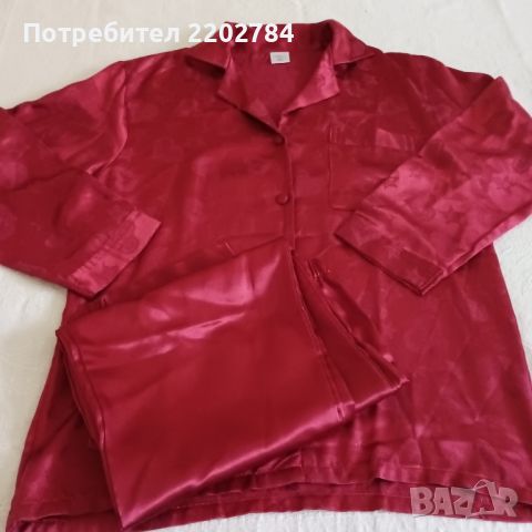 Дамски сатенени пижами, пижама , снимка 5 - Нощници - 46811233