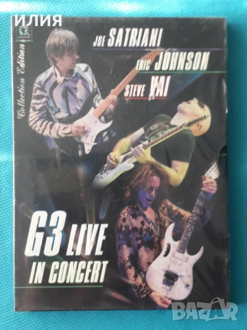 Megadeth,Foreigner,Judas Priest,Dream Theater,G3,Saxon,-DVD Video, снимка 14 - DVD дискове - 50975590