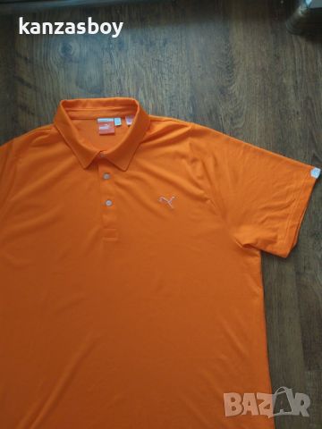 Puma Golf - страхотна мъжка тениска КАТО НОВА 2ХЛ, снимка 10 - Тениски - 46434270