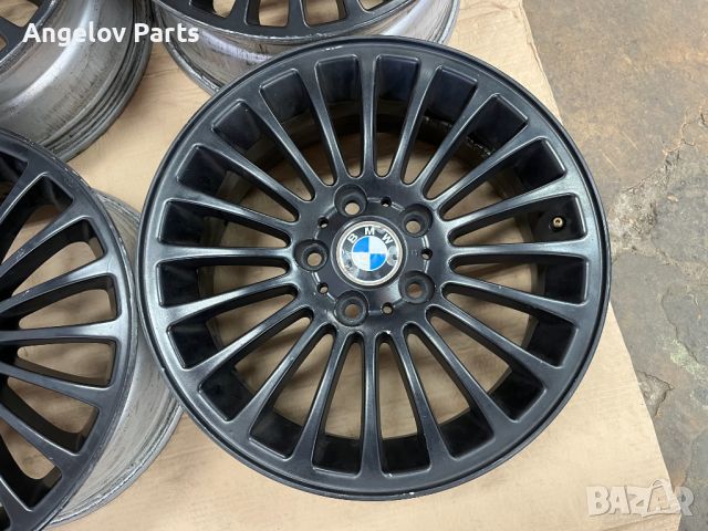 Алуминиеви джанти 5x120 17 цола от BMW E46, снимка 3 - Гуми и джанти - 46791085