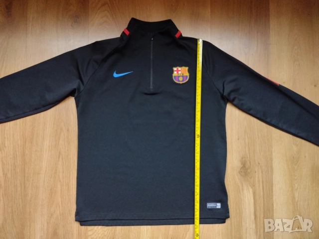 Barcelona / Nike - футболно горнище анцуг на Барселона, снимка 8 - Футбол - 52435386