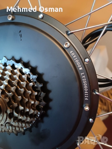 електрически кит за велосипед 1000 вата, снимка 5 - Велосипеди - 52455210